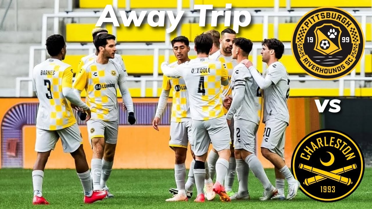AWAY TRIP vs Charleston Battery | Pro Soccer Vlog