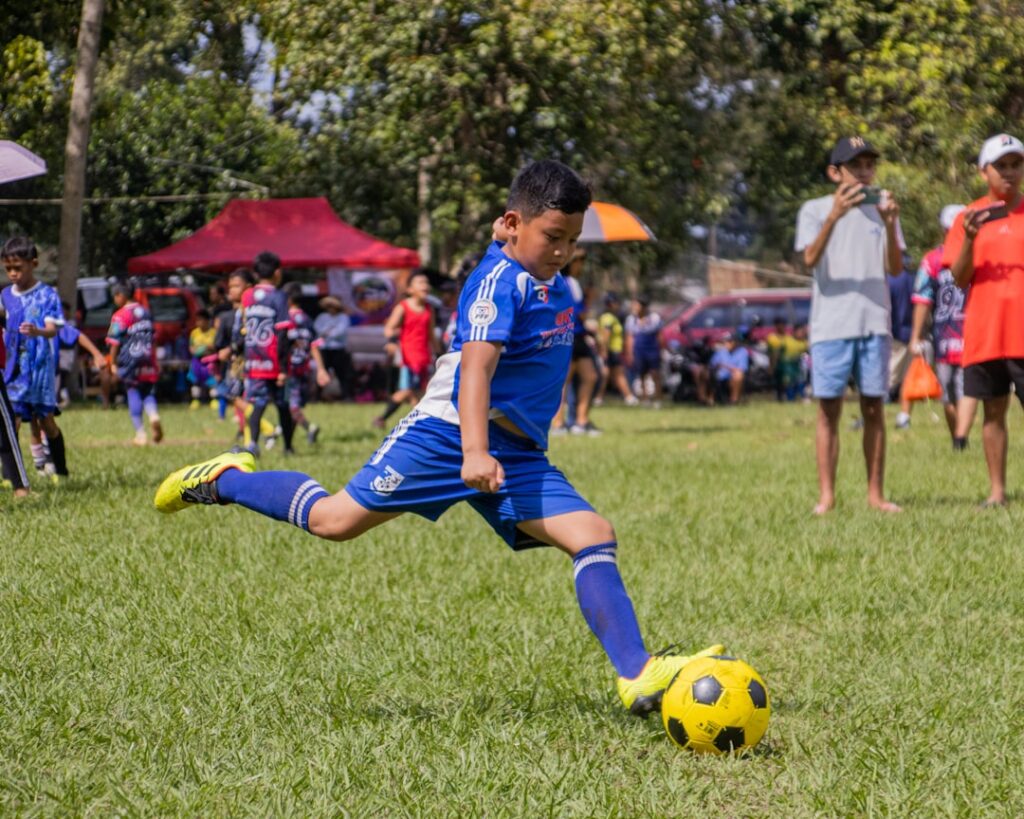 youth soccer skill development