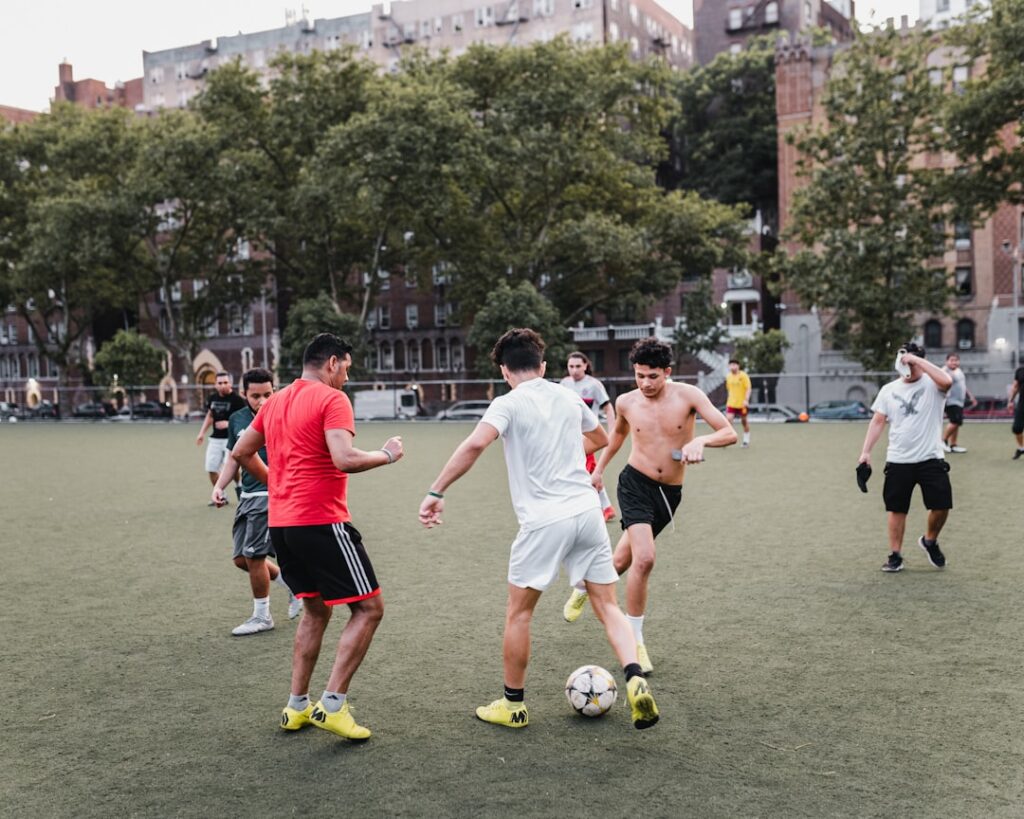 small sided soccer games