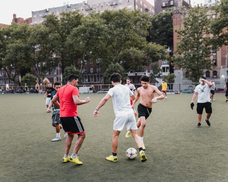 small sided soccer games