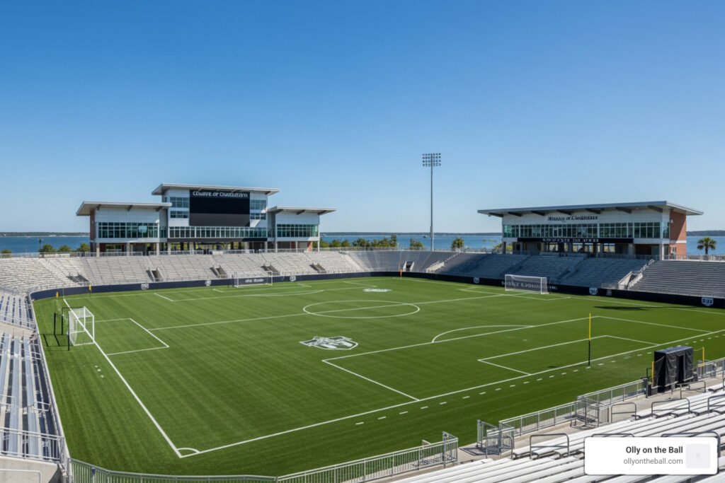 soccer camps Charleston SC