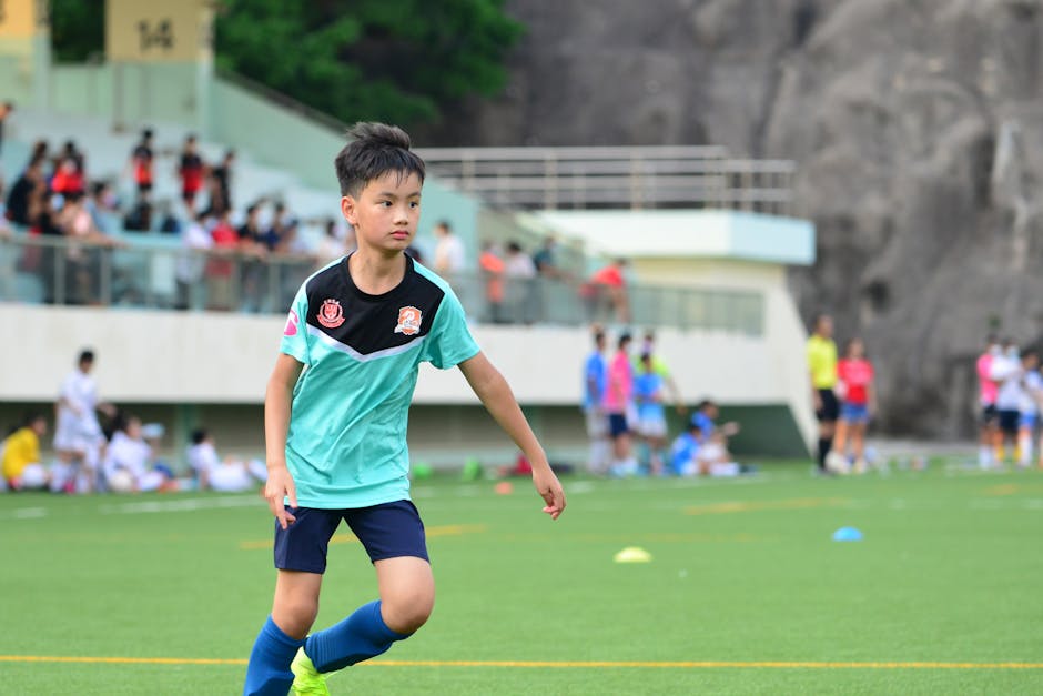 kids soccer mindset development