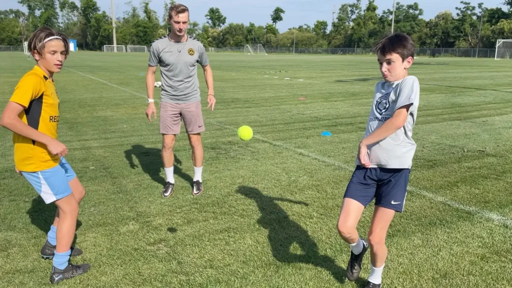 passing drills u7