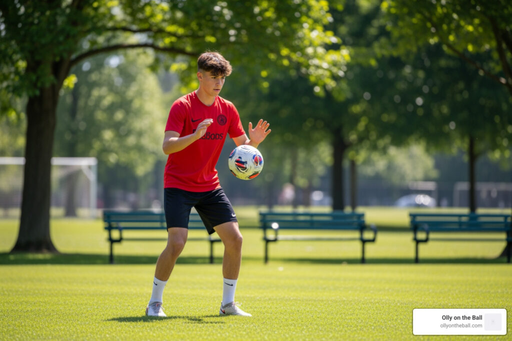 soccer passing drills