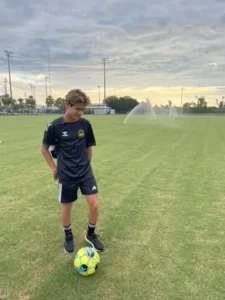 forward training drills kids