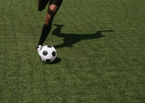 how-to-turn-your-tiny-u9-strikers-into-goal-machines-image - Olly On The Ball u9 shooting drills