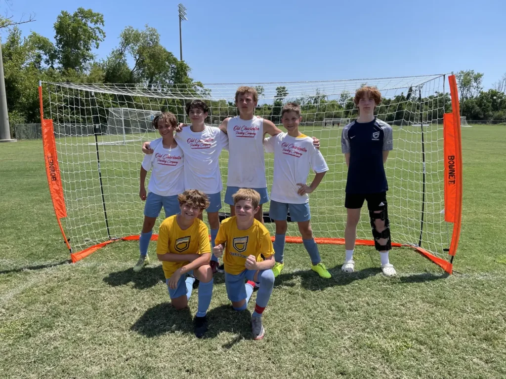 soccer camp charleston sc