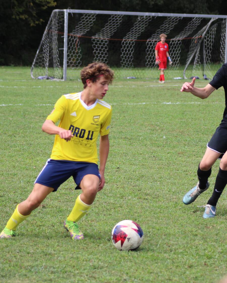 Soccer training in Charleston, SC