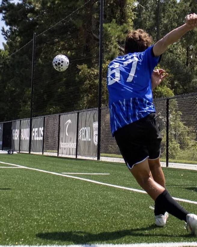 Soccer training in Mount Pleasant, SC