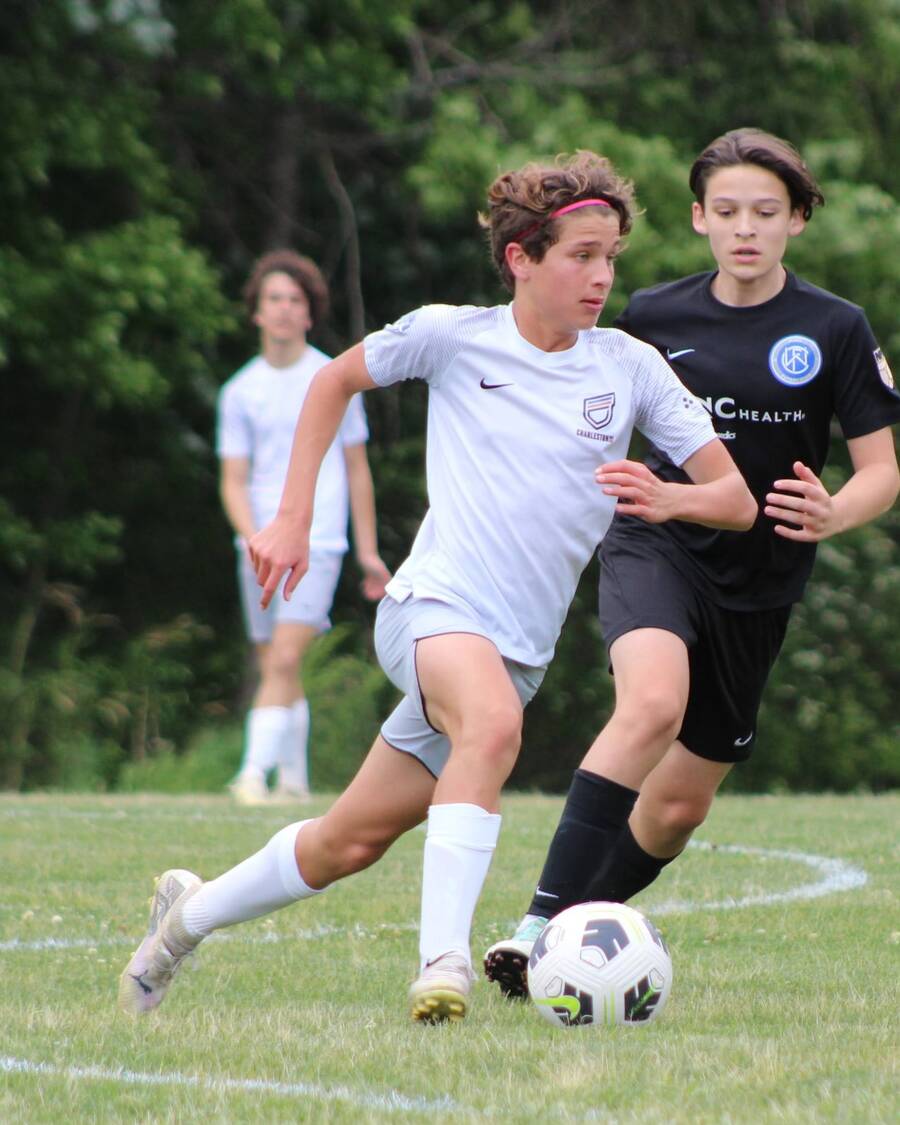 Game-speed training on the ball