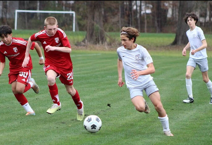 Small-group soccer training and camps