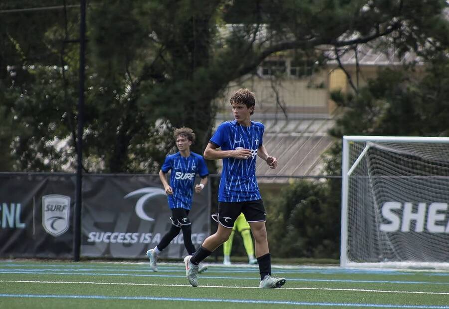 Semi-private training: two players working together